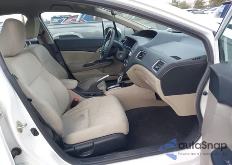 2014 Honda Civic Lx z USA, uszkodzony, nr VIN 19XFB2F5XEE218092